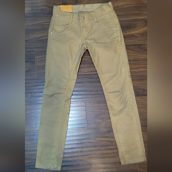 JNBY Brown Gold Jeans - Picture 1 of 6